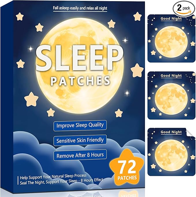 2 Sleep Patches for Adults Extra Strength