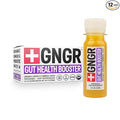 +GNGR Gut Health Shot – Prebiotic and Probiotic for Women &amp Men - Digestive &amp Immune Support Organic Ginger Shot with Apple Cider Vinegar Turmeric Aloe Vera 2 fl oz (12-Pack)