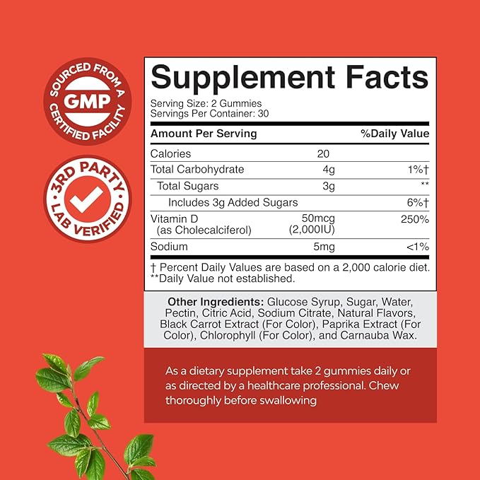Bundle of DHEA Supplement for Hormone Balance Mood Stability Brain Function - Dehydroepiandrosterone and Vitamin D3 Gummies for Daily Wellness with 2000IU per Serving Bone Muscle &amp Immune Suppor