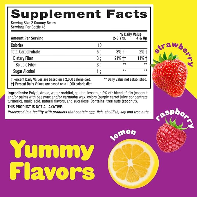 L'il Critters Paw Patrol Gummy Vites Multivitamin for Kids 190 Gummies and L'il Critters Fiber Gummy Supplement for Kids 90 Gummies
