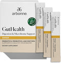 Arbonne Gut Health Digestion Support - Microbiome Prebiotic and Probiotic Drink Mix Probiotic Powder and Prebiotic Powder with Enzymes for a Healthy Gut