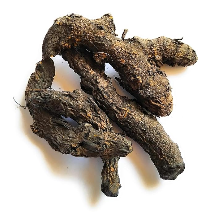 Kaali Haldii Kali Haldi 100 grams Turmeric Black काली हल्दी Kali haldi/Kali hald for puja Black Turmeric Kali Pooja Dhanteras Diwali Deepawali Deepavali Pooja Pack of 100 grams