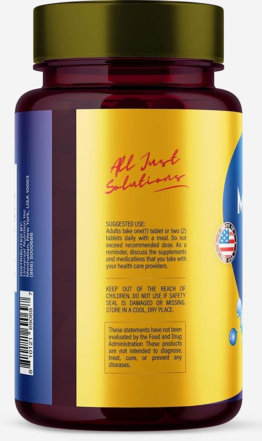 AJS Magnesium Glycinate 400mg Magnesium Glycinate Capsules 246 Tablets Gluten-Free Non-GMO Supplements Dietary Magnesium Supplement with Organic Coating Supports Your Well-Being 4 Months (4)