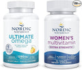 Nordic Naturals Starter Pack - Women's Multivitamin Extra Strength Ultimate Omega