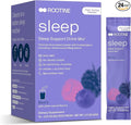 Sleep Supplement Melatonin-Free Magnesium Calm Powder GABA L-Theanine Myo-inositol Calm Sleep Drink Mix to Help Relax Sleep Powder Magnesium Powder for Sleep Super Calm Drink Mix 24pk
