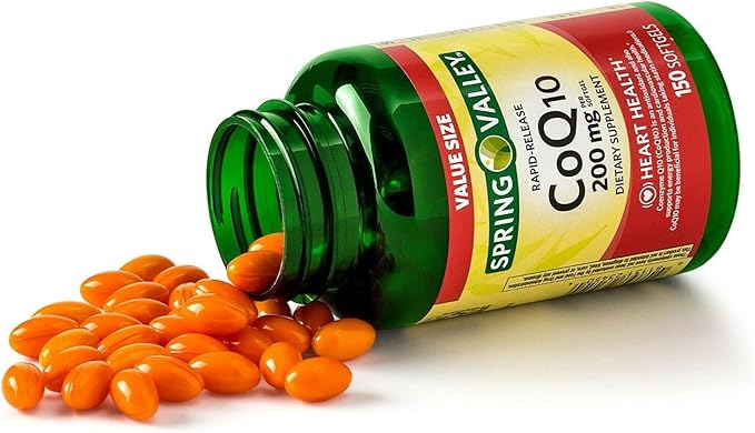 Spring Valley CoQ10 150 softgels 200 mg