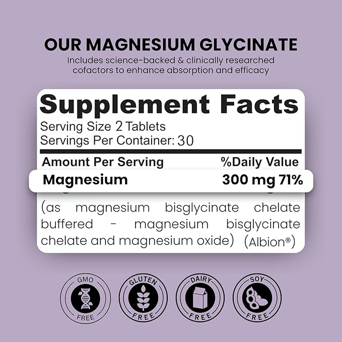Zaytun Halal Vitamin D3 + Magnesium Glycinate 300mg Bundle Supports Muscle Function Energy Balance Bone Strength Non-GMO Gluten Free Made in USA