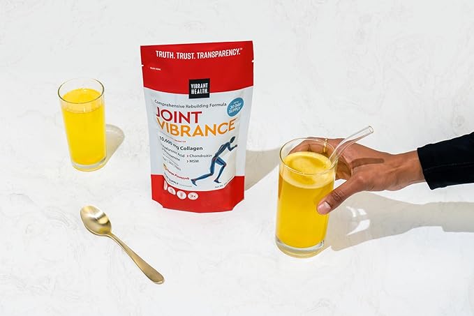 Vibrant Health Joint Vibrance Comprehensive Joint and Cartilage Support 30 Servings