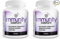 Instant Brands Immunity Complete - 20-in-1 Immune System Booster Formula with Cat's Claw Quercetin Vitamin C and Olive Leaf Extract 60ct (Pack of 2)