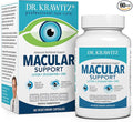 Macular Support with Lutein Zeaxanthin Zinc (60 Vegetarian Capsules)