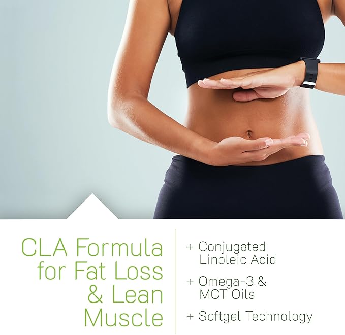 Irwin Naturals CLA Lean Body Fat Reduction – 80 Liquid Soft-Gels - 2 Pack