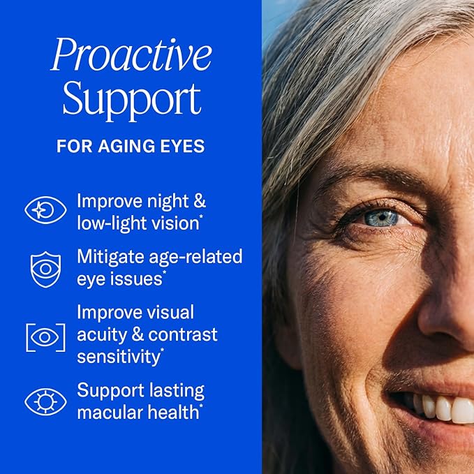 EyePromise Restore Eye Health Supplements - 180 Softgels 90-Day Supply - Omega 3 Supplement for Aging Eyes with Lutein and Zeaxanthin Fish Oil EPA DHA &amp Eye Vitamins and Nutrients