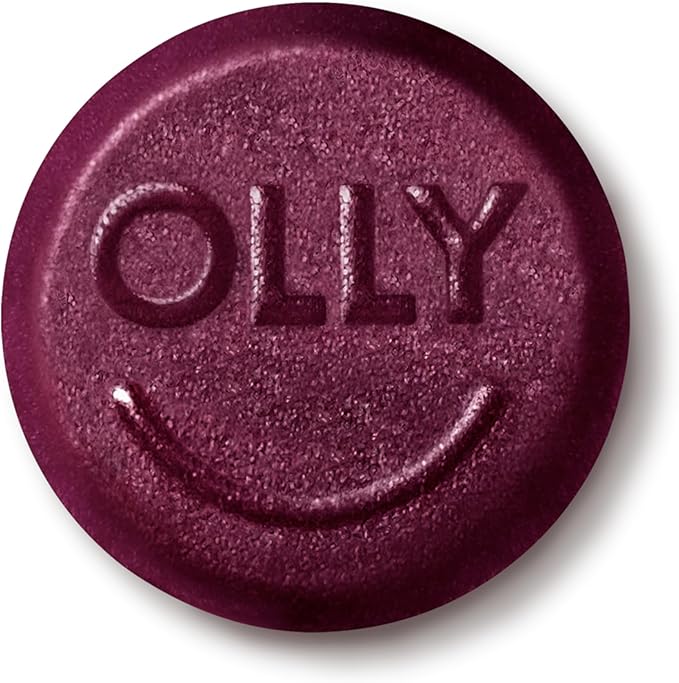OLLY Extra Strength Sleep Gummy 5 mg Melatonin L-Theanine Chamomile Lemon Balm Extracts Sleep Aid BlackBerry Flavor - 120 Count