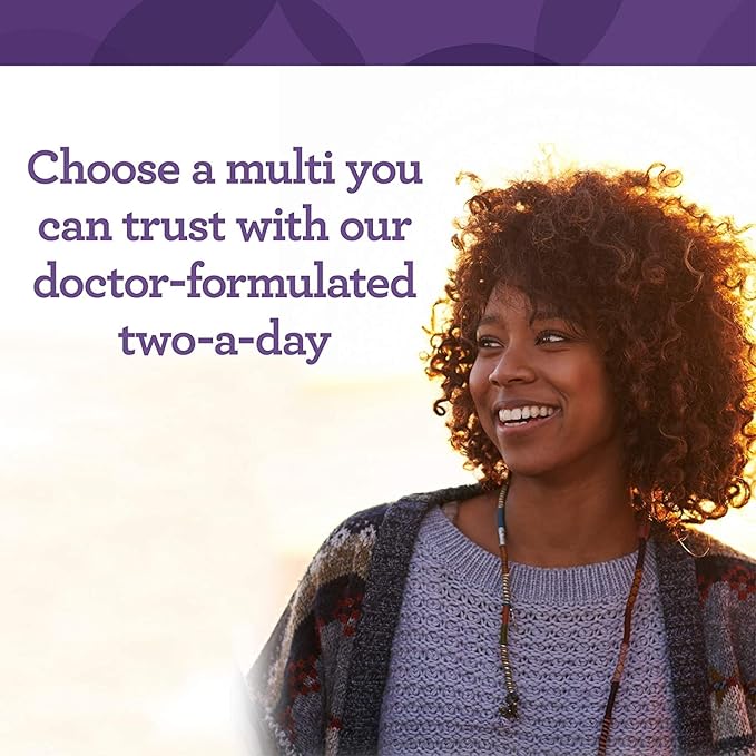INNATE Response Formulas Women’s Multivitamin - Daily Multivitamin For Women - With Vitamins B12 B6 and D3 - Includes Methylated Folate - Made Without 9 Food Allergens - 60 Tablets (30 Servings)