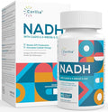 NADH + CoQ10 + D-Ribose Supplement Enhance NAD+ Supplement for Energy Fatigue  60 Capsules