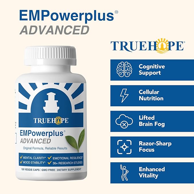 EMPowerplus Advanced Multivitamin for Women &amp Men - Broad-Spectrum Multivitamins &amp Chelated Minerals | 1000% Better Absorption | 37 Research Studies &amp 28 Years of Success | 30 Day Supply