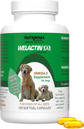Nutramax Welactin Canine Softgels Omega 3 Supplement for Dogs Softgels 120 Count