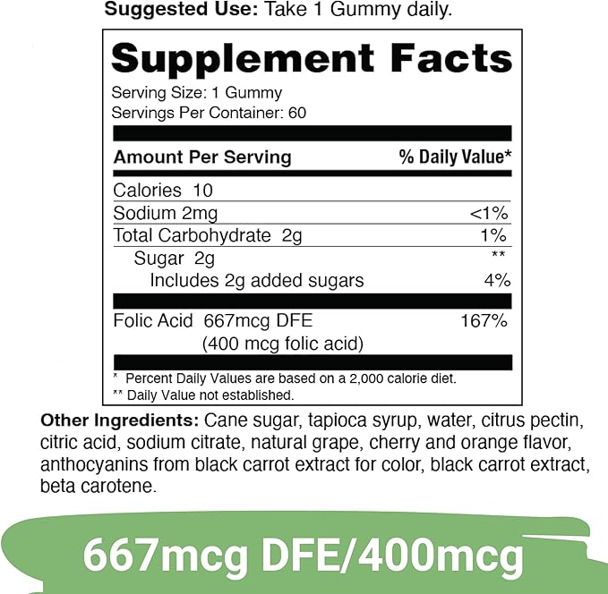 Yuve Prenatal Gummies for Women – Folic Acid 667 mcg DFE – Pregnancy Vitamins Gummies – Hormonal Support &amp Folate Acid – Vegan &amp Natural – 60 ct