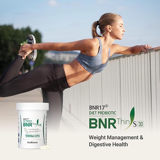 BNRThin S30 Lactobacillus Gasseri BNR17 10 Billion CFU Guaranteed 30Capsules