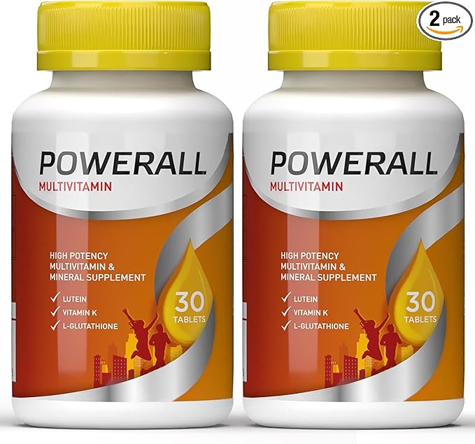 Basic Brands - Powerall Multivitamin - 30 Tablets - 2-Pack