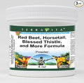 Red Beet Horsetail Blessed Thistle and More Formula Powder (4 oz ZIN: 512556) - 3 Pack