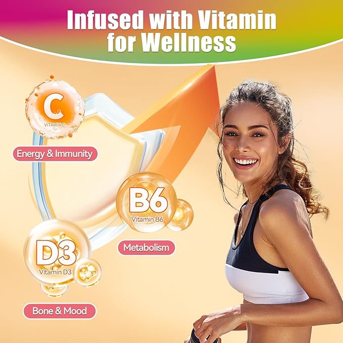 Vyxion Soursop Bitters Liquid Soursop Multivitamin Drops - 2000mg 10:1 Extract from Fruit &amp Leaf Vitamin B6 C D3 Graviola Liquid Drops | Vegan Non-GMO | 2 Fl Oz