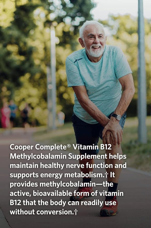 Cooper Complete B12 Vitamin 200 Servings (2 Bottles)
