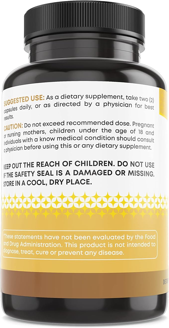 Ancient Bliss Liver Love - Natural Milk Thistle Liver Detox and Liver Health Cleanse Supplement - Support Healthy Liver in Men and Women - 60 Capsules - with Burdock Dandelion Cloves and More