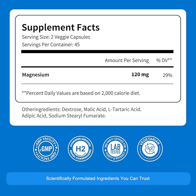Molecular Hydrogen Water Tablets for Drinking Water – H2 Molecular Hydrogen Fast DissolvingAntioxidant Water Enhancer Daily Wellness Support 90 Count