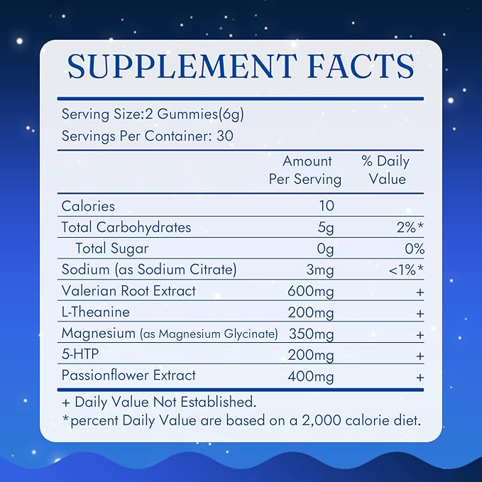JRR LyraSleep Natural Sleep Aid Gummies - Fall Asleep Quickly and Gently in 30 Minutes- Effective Melatonin 6 mg Sleep+ Gummies for Adults a Restful Night's Sleep -60 Count (1pc)