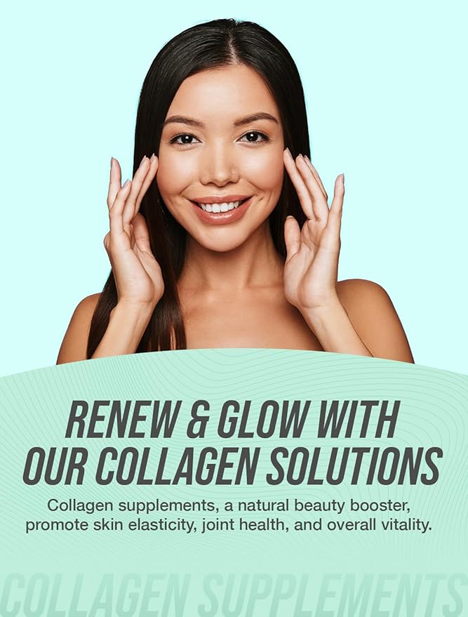 BulkSupplements.com Marine Collagen Softgels - Collagen Supplement Collagen for Women &amp Men 150mg of Collagen - Gluten Free 1 Softgel per Serving 120 Count (Pack of 1)