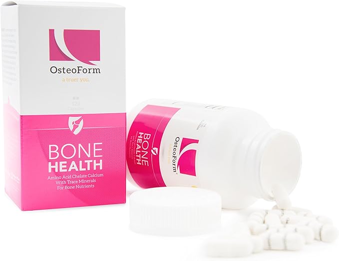 Amino Acid Chelate Calcium Capsules (120) Promotes Bone Density