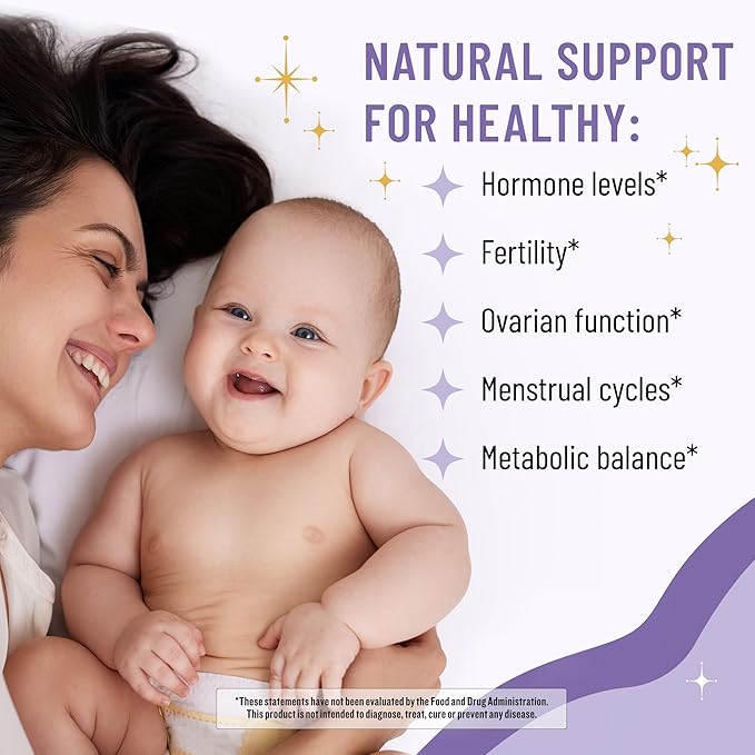 Legendairy Milk Pure Myo-Inositol &amp D-Chiro Inositol PCOS Supplements Inositol Supplement for Women Hormone Balance 40:1 Ratio Ovarian Support Fertility Supplement | 2000mg 120 Vegan Capsules