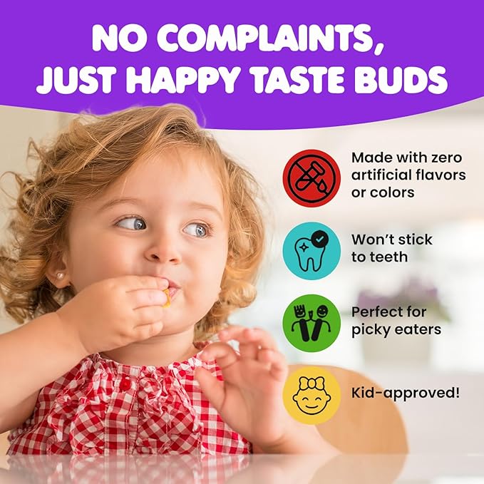 DR. MORITZ Kids Magnesium Gummies Orange Flavor (120 Count) and Kids Multivitamin Gummies (120 Count) - Relaxation &amp Health Support - Non-GMO Vegetarian Toddler Vitamins