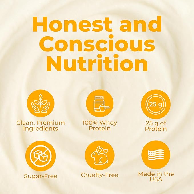 About Time Whey Protein Isolate Powder 24g Chocolate Peanut Butter Natural Ingredients Non-GMO Gluten-Free Lactose-Free Zero Sugar Low Carb 32 Servings