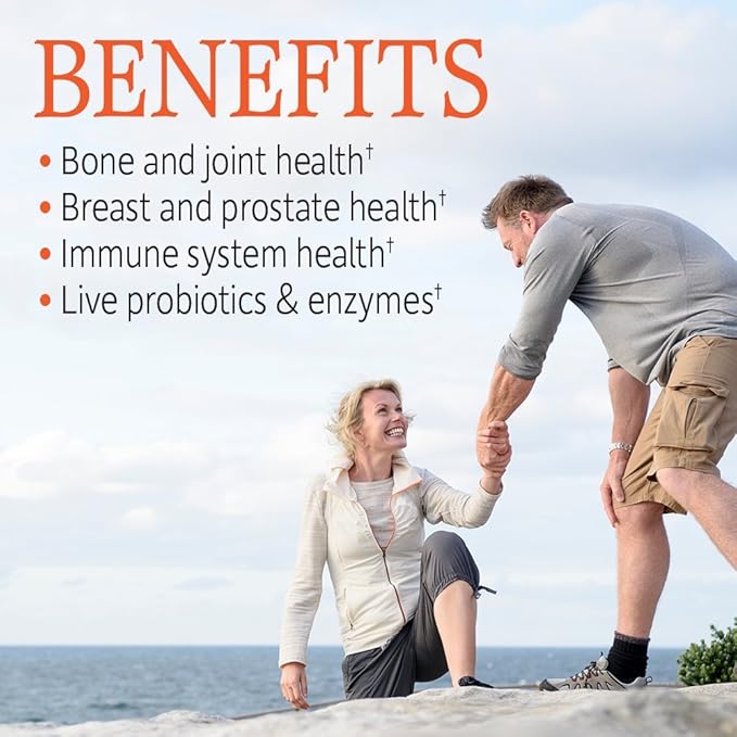 Garden of Life Probiotic Supplement with 216 Capsules and Vitamin D3 with 60 Capsules