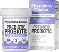 Physician's CHOICE Prebiotic-Probiotic - Multi-Strain Probiotics &amp Synergistic Prebiotics -Designed for Digestive Health Supporting Gut Microbiome - Powerful PrePro for Gut Health - for Women &am