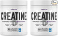 FINAFLEX PURE CREATINE Unflavored - 10.6 oz Pack of 2 - Promotes Muscular Strength Size &amp Performance - 100% Pure Micronized Creatine Monohydrate - NSF Certified - 120 Total Servings