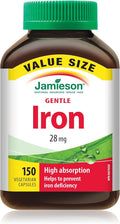 Jamieson High Absorption Gentle Iron 150 caps Value Size