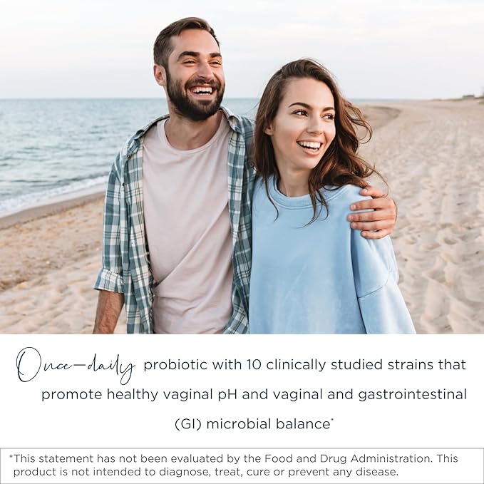 Designs for Health Collagen Powder &amp Women's Probiotic Bundle - ProbioMed Women (30 Capsules) Gut Health &amp Vaginal Support Probiotic with Whole Body Collagen (390g) Peptides for Bones Joint &