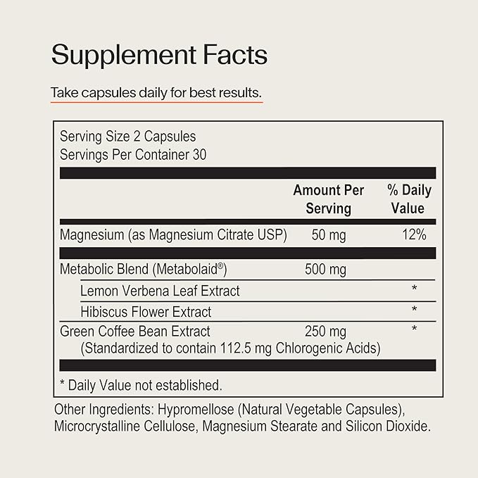 Veracity Metabolism Ignite - Boosts GLP-1 to Reduce Appetite and Cravings for Clinically Proven Weight Loss - Natural GLP-1 &amp Metabolic Support Supplement - Burns Fat - Side Effect Free - 30 Servi