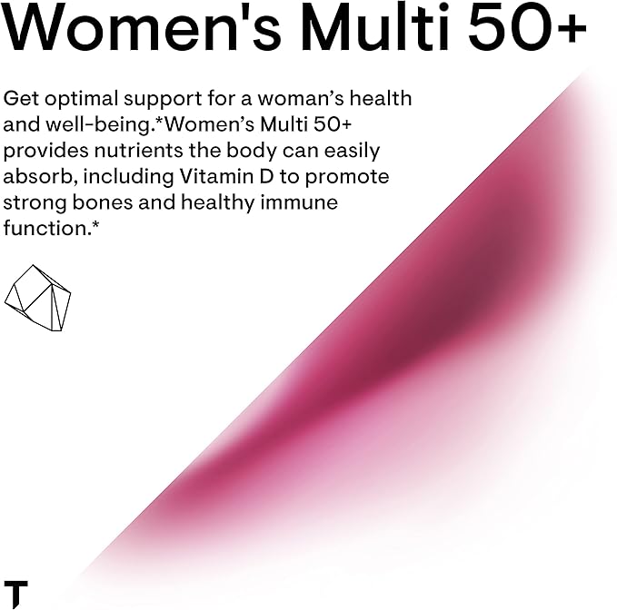 THORNE - Active Aging Multivitamin Bundle - Tailored Nutrition for Men &amp Women 50+ - 30 Servings