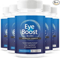 (5 Pack) Eye Boost Capsules EyeBoost Premium Eye &amp Vision Formula Advanced All-Natural Vitamin Supplement Pills for Eye Visual Sight - Overall Wellness Support Made in USA(300 ct)