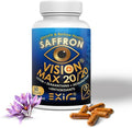 EXIR Eye Supplement | Lutein Saffron Astaxanthin| Supports Eye Health Visual Comfort &amp Focus | 60 Capsules