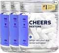 Cheers Restore | Supplement with DHM + L-Cysteine | Feel Better After Drinking &amp Support Your Liver | 36 Doses | Dihydromyricetin Cysteine Prickly Pear B-Vitamins Ginger