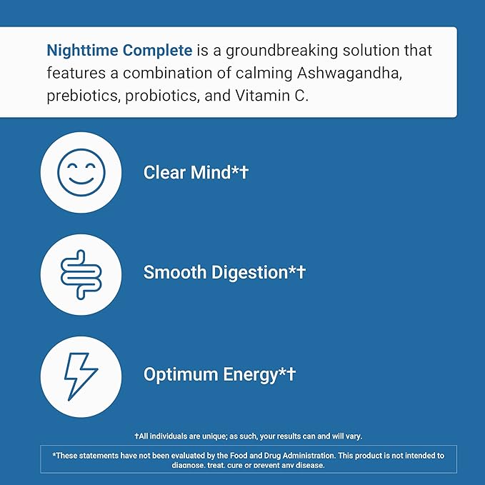 ACTIVATEDYOU Nighttime Complete and Daily Digestive Tonic Bundle