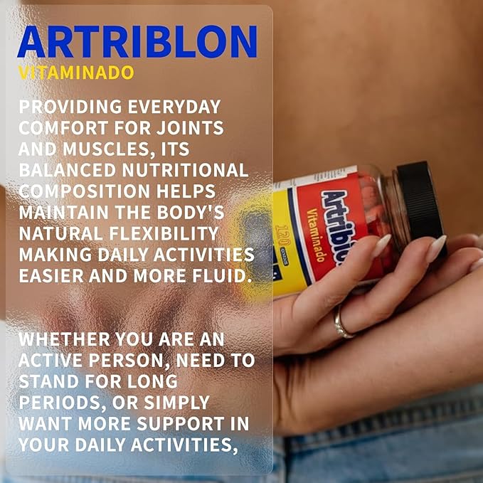 Artribion Vitaminado MAX 120 Capsules Daily Nourishment for Health. Artribion MAX for Men Women Pay Attention to Your own Health (Vitaminado 120 Capsules - 1Pcs)