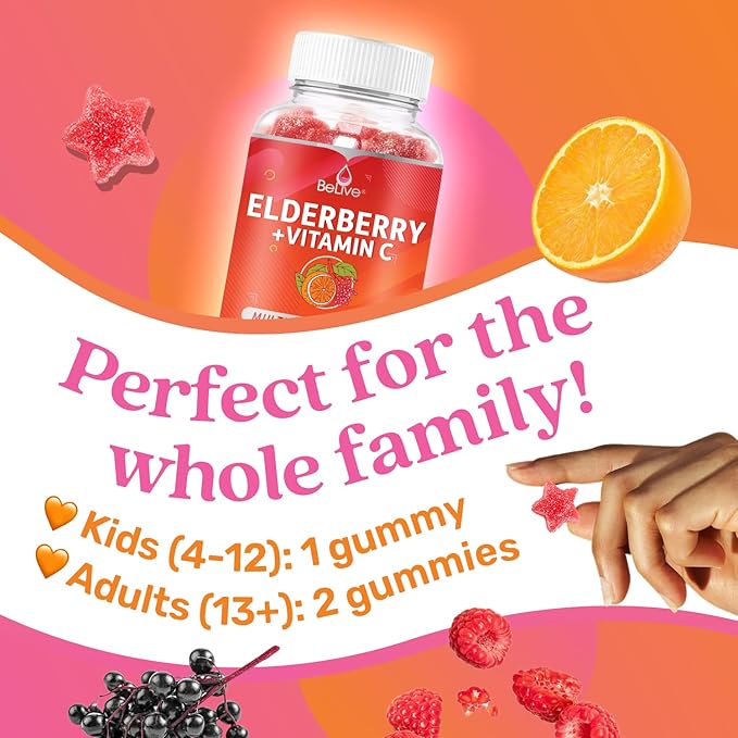 BeLive Vitamin Bundle D3+B12 + Vitamin C for Inmune Support Bone and Muscle Strenght and Energy Vegan