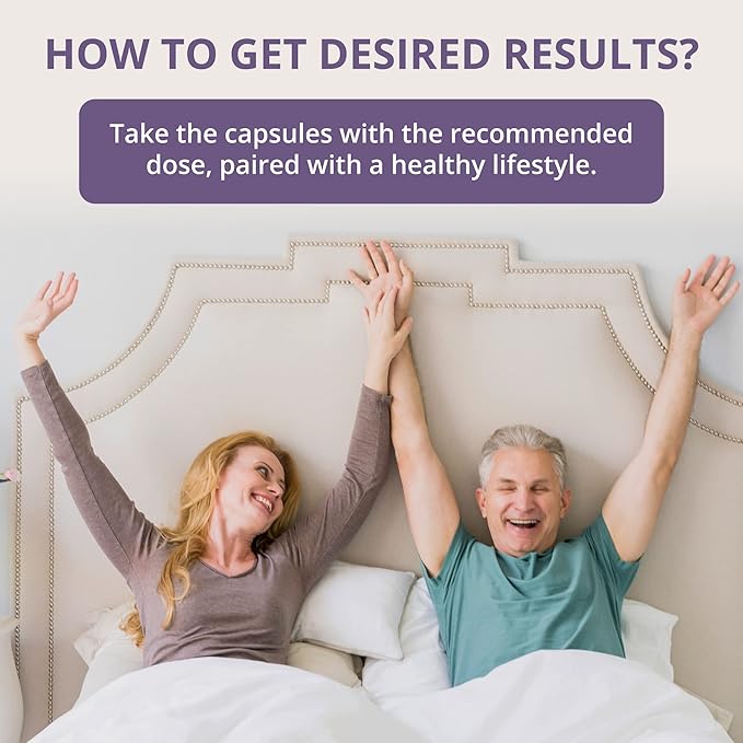 NuBest Sleep Xtra Supports Healthy Sleep for Adults - Vitamin B6 Melatonin Ashwagandha Chamomile Valerian &amp More - Non Habit-Forming (Pack 6)
