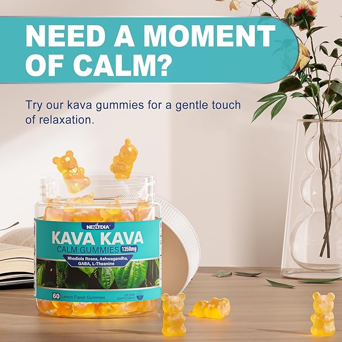 Fiber Kava Gummies